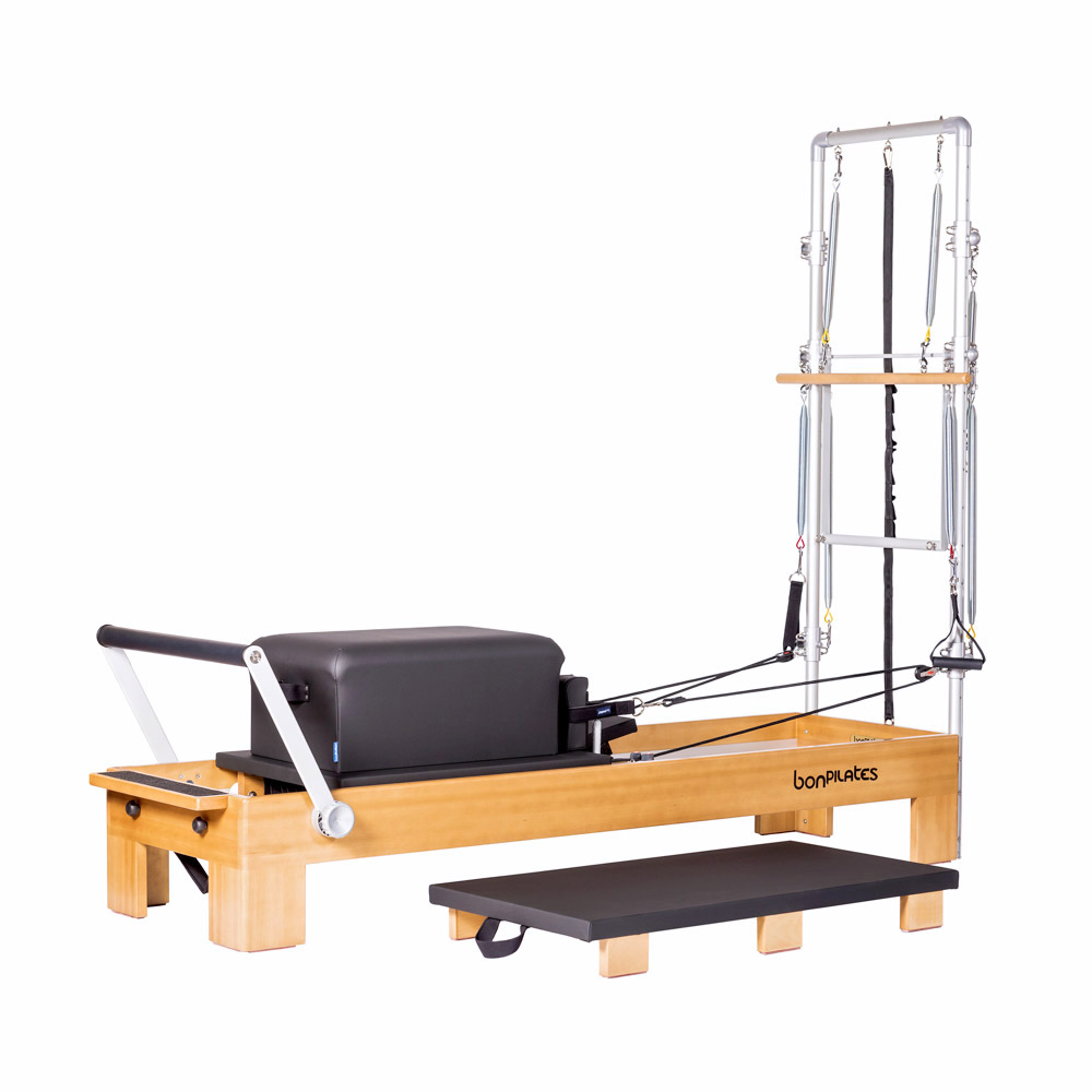 Reformer Curve with tower - Bonpilates