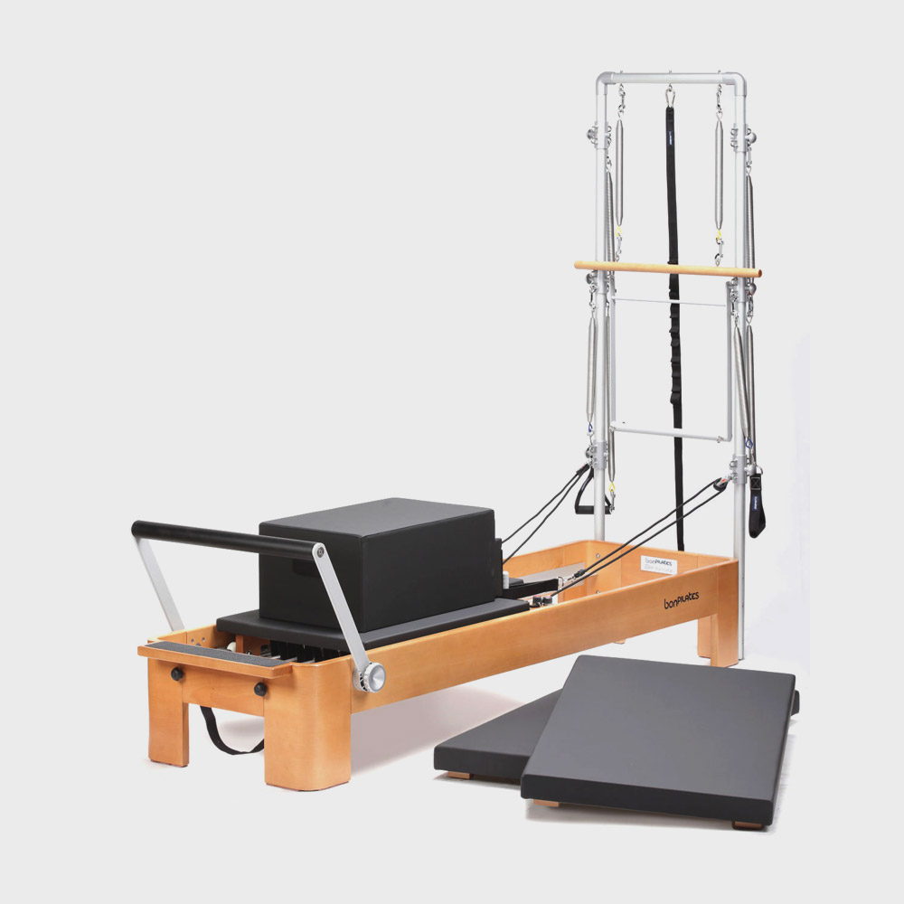 Reformer Curve Con Torre - Bonpilates