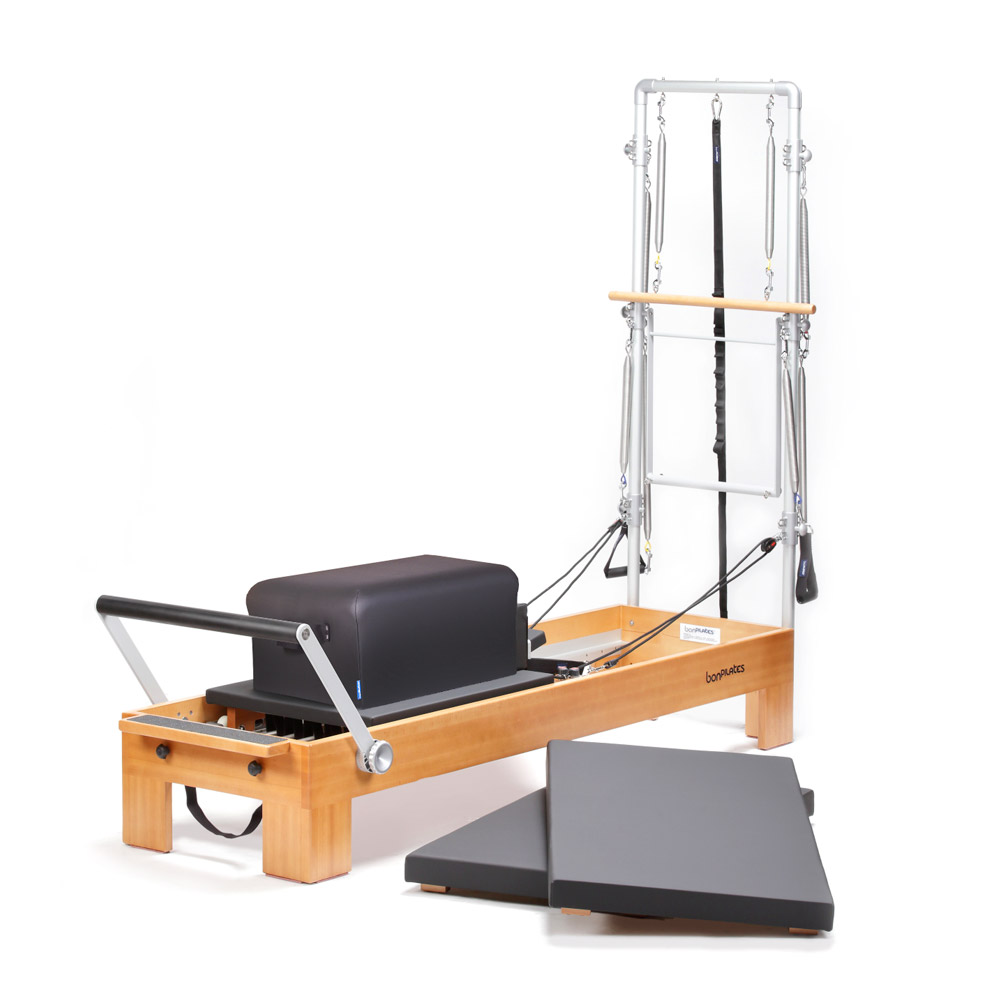 Reformer wood monitor with tower - Bonpilates