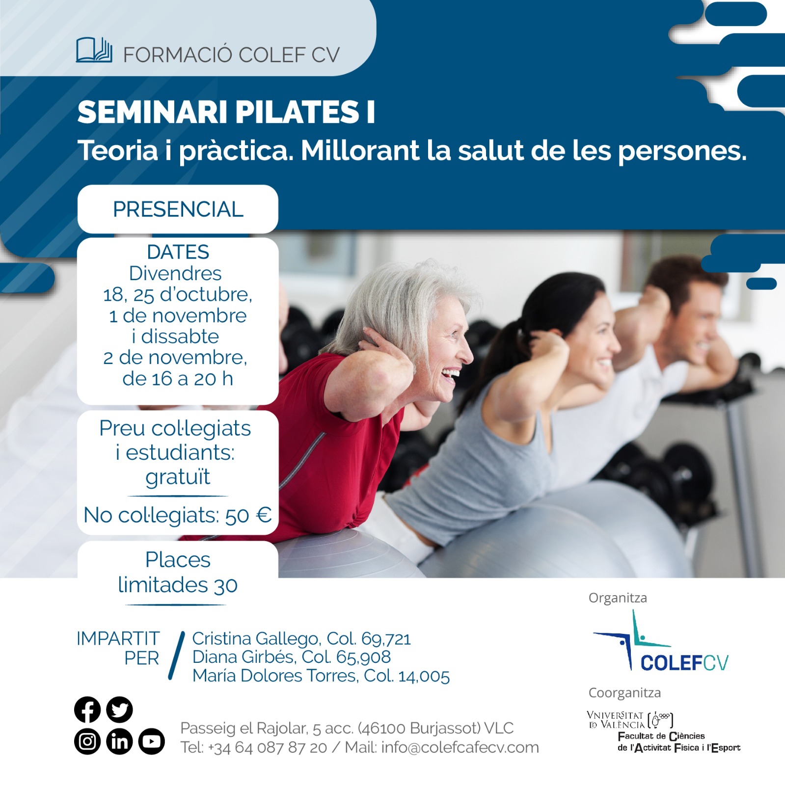 Imagen de WhatsApp 2024 06 17 a las 07.41.55 7e02e04e - SEMINARI PILATES I. Teoria i práctica. Millorant la salut de les persones.