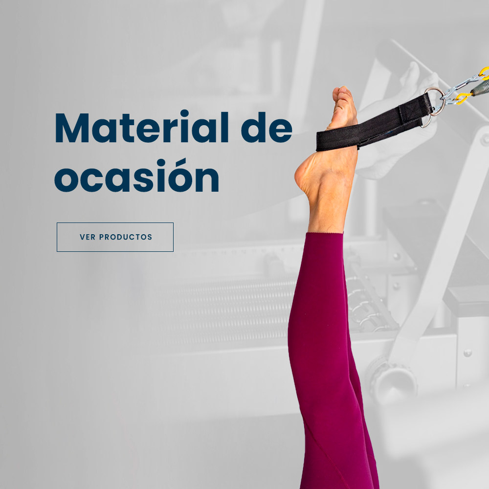 banner material ocasion responsive - Máquinas Pilates: reformer, accesorios y material