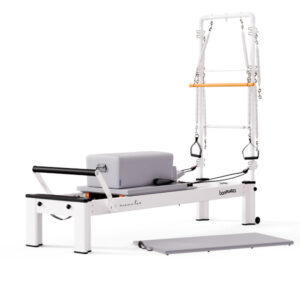 81000048 reformer aluminio monitor bastidor blanco con torre 300x300 - Reformer de monitor de torre de alumínio com armação branca